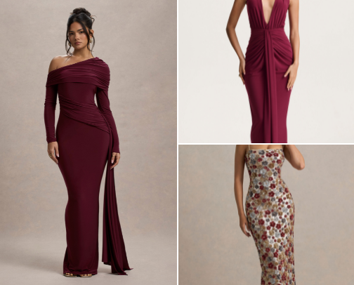 Best dressed wedding guest! cover photo collage