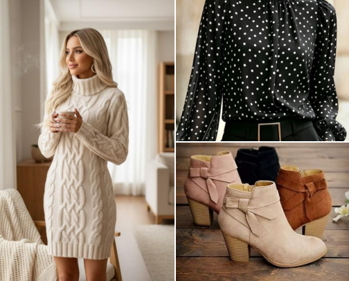 Everyday Outfit Staples That Make Getting Dressed Easier cover photo collage