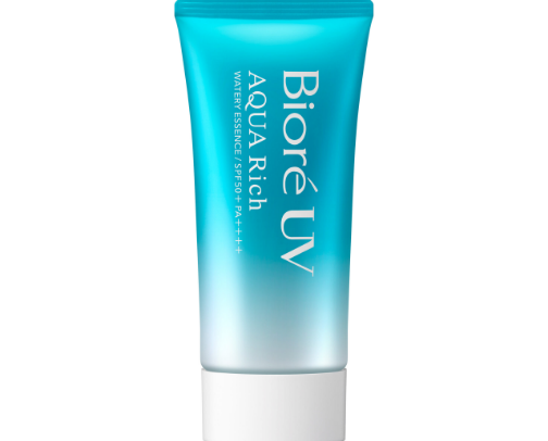 Biore UV Aqua Rich Watery Essence SPF 50+ PA++++ | Protect ME cover photo collage