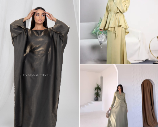 Eid Outfits Collection cover photo collage