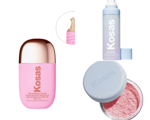 Kosas dream I want the whole collection cover photo collage