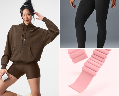 Aesthetic Wellness & "It-Girl" Gym Essentials 🎀⁠ cover photo collage