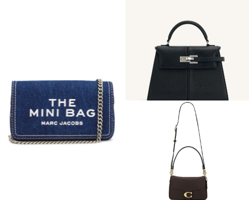 PERSONAL FAV BAGS💕 cover photo collage