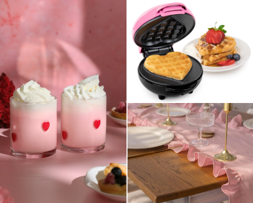 At-Home Valentine's Day Plans 💖 cover photo collage