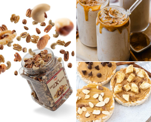 🍴 20 Protein Snacks I Actually Eat (and Honestly Love!) cover photo collage