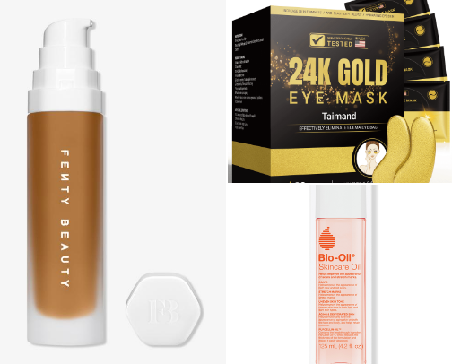 Everyday Face Essentials: Natural Meets Bold cover photo collage