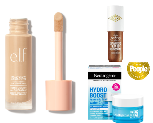 My favorite beauty recs cover photo collage