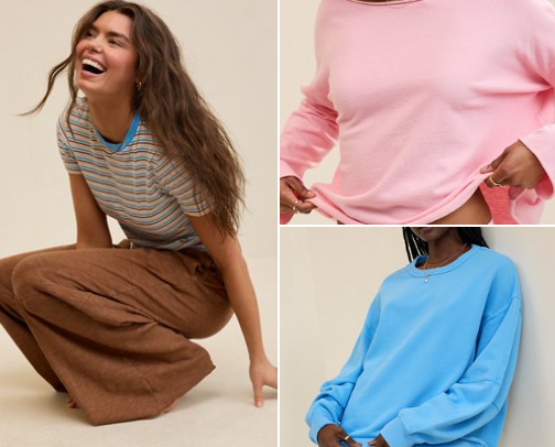 Aerie Summer Haul ‘26 cover photo collage
