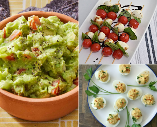 Crowd-Pleasing Appetizers & Snacks cover photo collage
