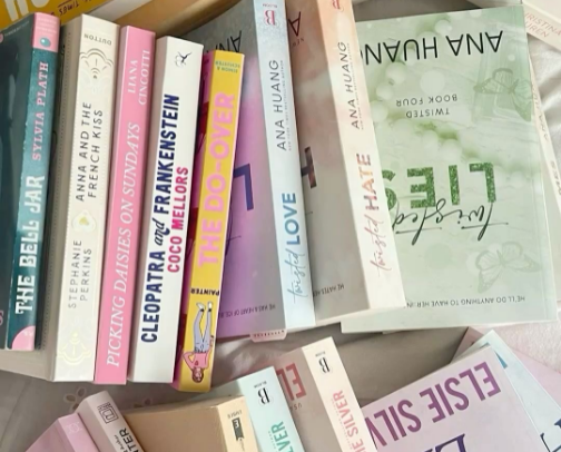 My favorite book recs cover photo collage