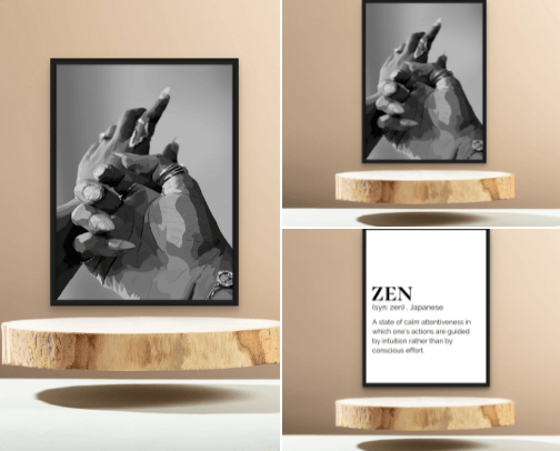 Art Pieces cover photo collage