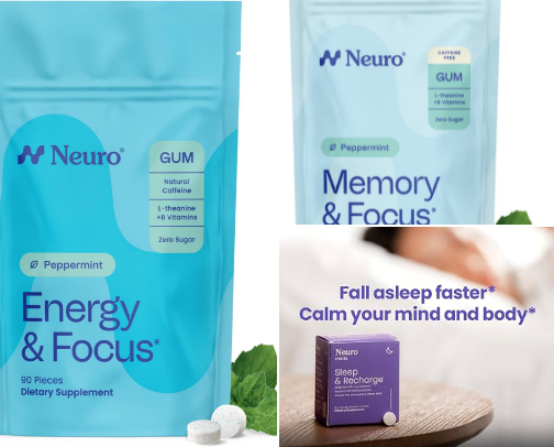 Cognitive Boost Essentials cover photo collage
