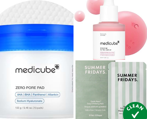 my daily skincare for combo skin cover photo collage