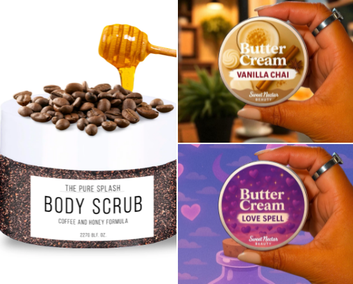 Body Care cover photo collage