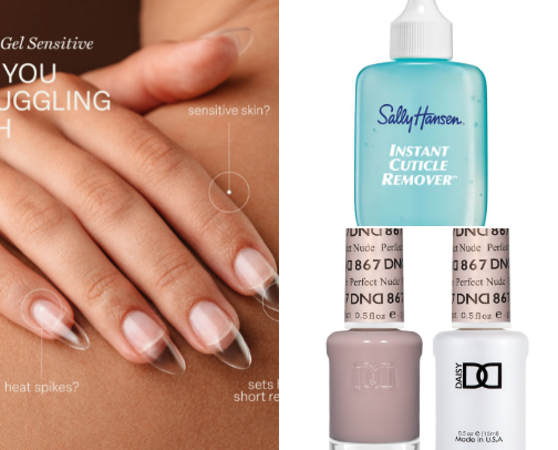All things nails- DYI cover photo collage