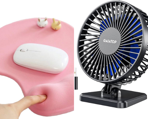 Office (at work) setup that makes me more comfortable cover photo collage