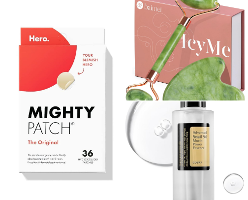 Products That Actually Keep Me Glowing cover photo collage