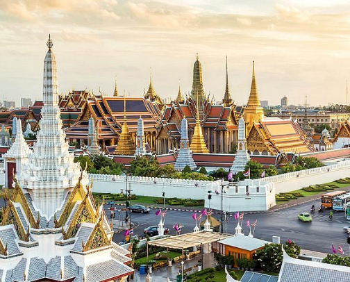 Thailand, Here We Go! cover photo collage