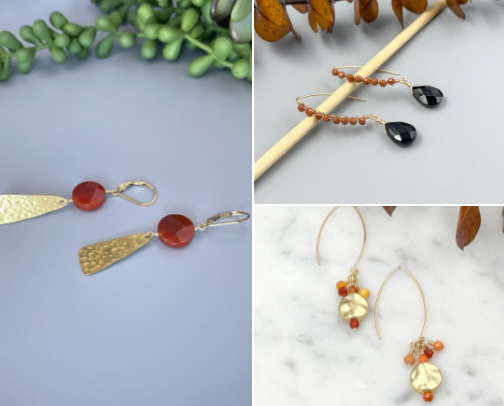 Fabulous Jewelry for Fall 🍂🍁 cover photo collage