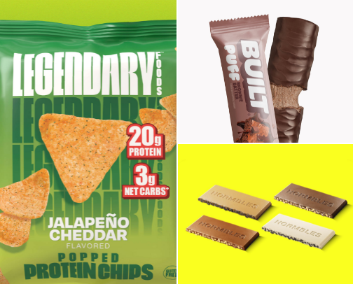 Hitting Those Protein Goals! (Vegetarian-Friendly) cover photo collage