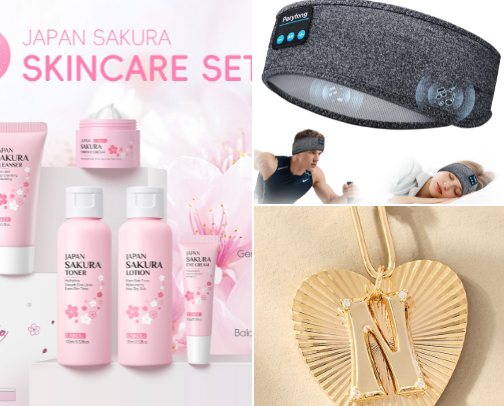 "Perfect Presents for Everyone ❤️🎁 cover photo collage