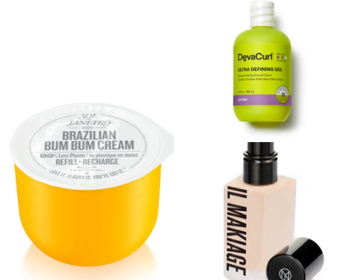 My favorite beauty recs cover photo collage