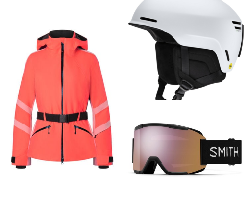 Packing List: Ski Trip cover photo collage
