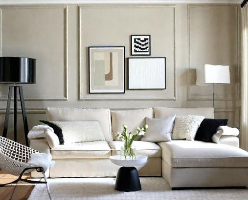 My Modern Living Room Must-Haves cover photo collage