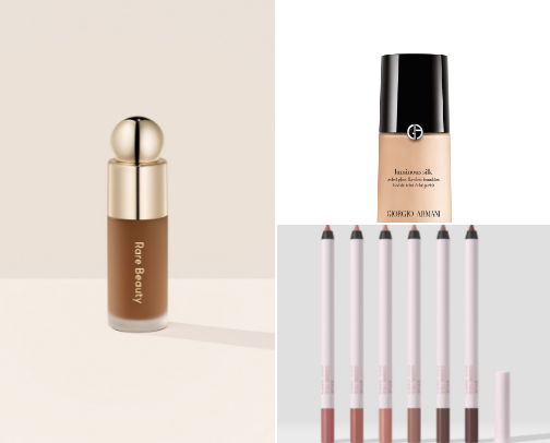 My Everyday Make-up Products cover photo collage