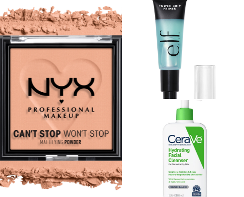 My favorite beauty recs cover photo collage