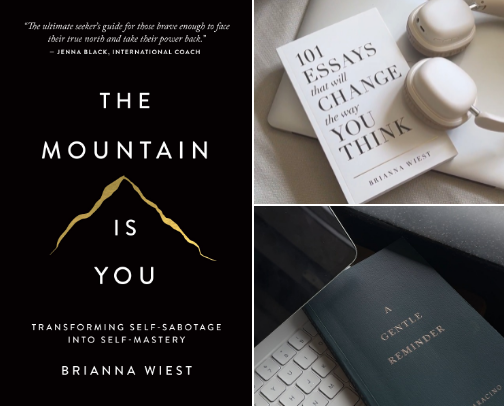 Self-Healing Books for Girls Who Are Soft, Growing, and Glowing Up cover photo collage
