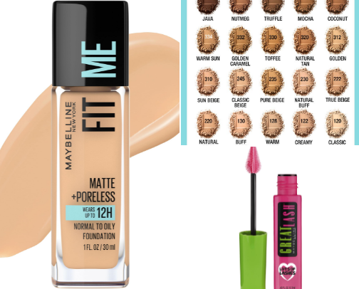 Favorite Beauty Products cover photo collage