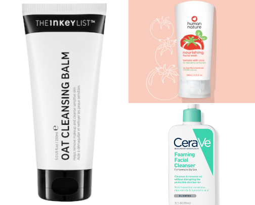 Complete Skincare Routine for Glowing Skin cover photo collage