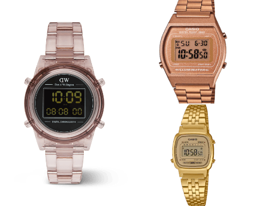 Digital Watches Wishlist cover photo collage