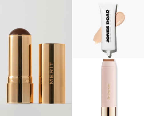 Clean Girl Makeup Essentials cover photo collage