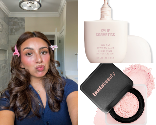 Combination Skin Makeup cover photo collage