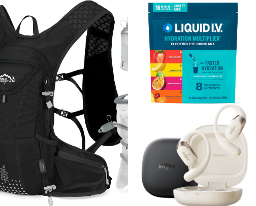 MARATHON ESSENTIALS cover photo collage