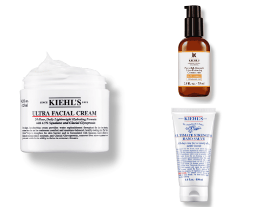 Kiehl's favorites cover photo collage