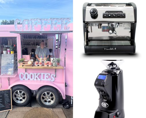 Start Your Coffee Trailer Business cover photo collage