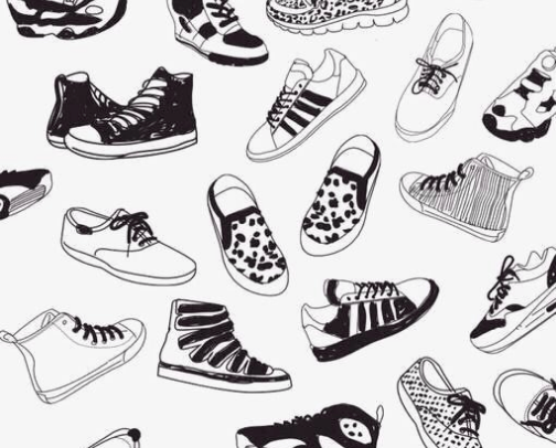 Shoes♡ cover photo collage