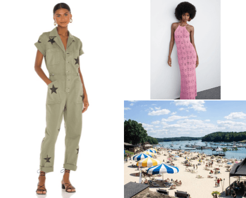 Labor day Fashion cover photo collage