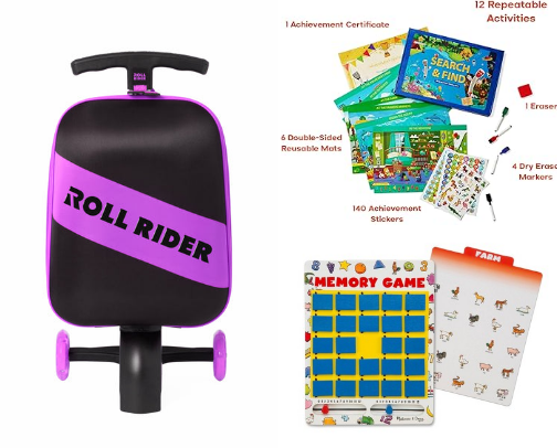 Kids Travel Must Haves cover photo collage