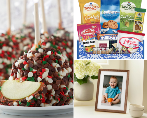 Early Holiday Shopping List cover photo collage