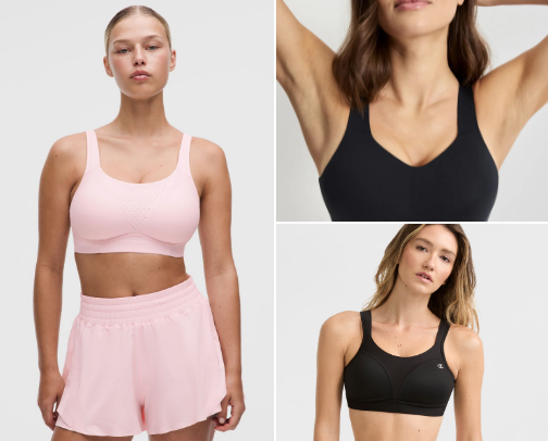 Best Sports Bras – High Support & Stylish | Gym to Everyday cover photo collage