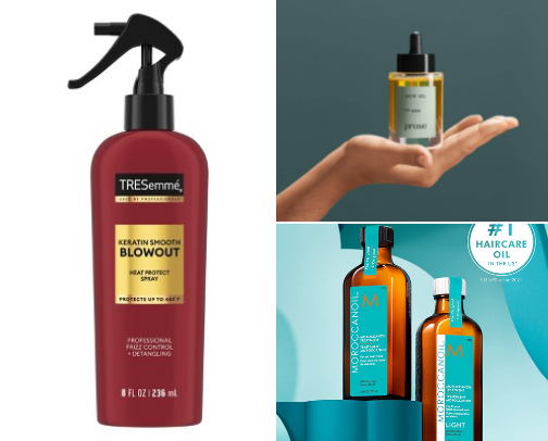 Hair care routine! 💫 cover photo collage