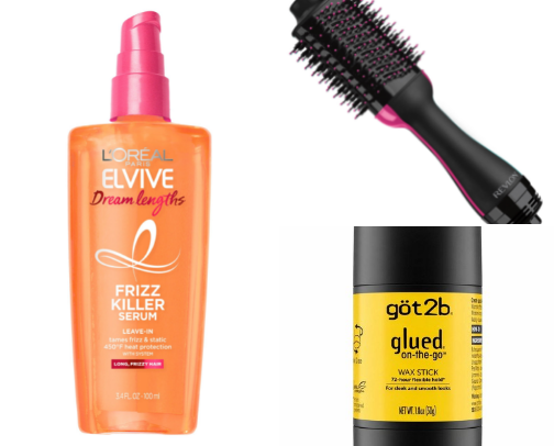 Hair care routine! 💫 cover photo collage