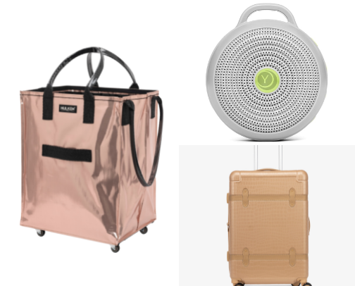 Travel Must Haves! cover photo collage