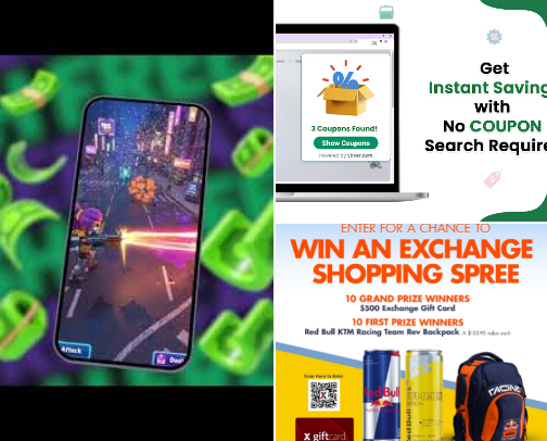 Legitimate Side Hustles & Free Reward Apps cover photo collage