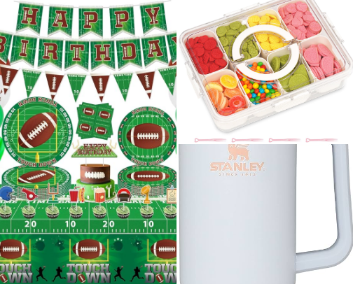 Super Bowl Party Picks cover photo collage