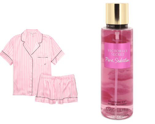 VICTORIA SECRET cover photo collage